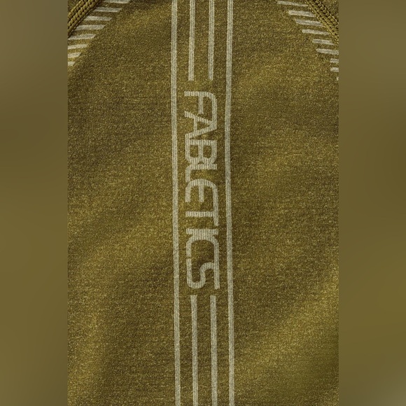 Fabletics Seamless Sport Stripe Long-Sleeve Top - Picture 4 of 6